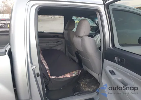 2014 Toyota Tacoma Base V6 из США, поврежденный, VIN 3TMLU4EN6EM139003